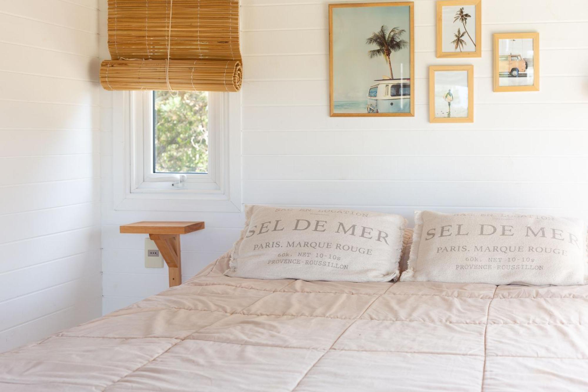 Cabana Nordik Punta Del Diablo Exteriör bild