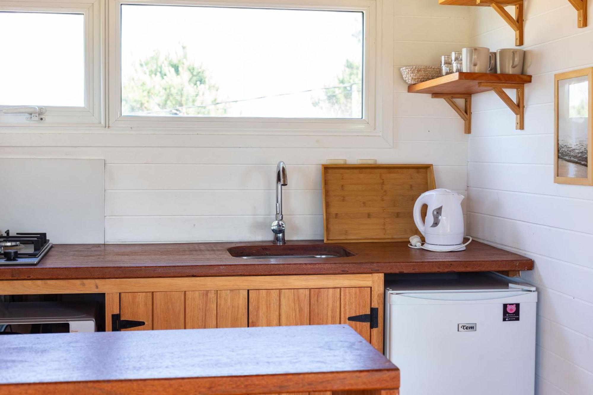 Cabana Nordik Punta Del Diablo Exteriör bild