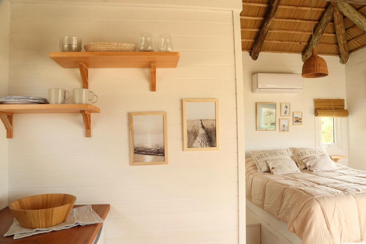 Cabana Nordik Punta Del Diablo Exteriör bild