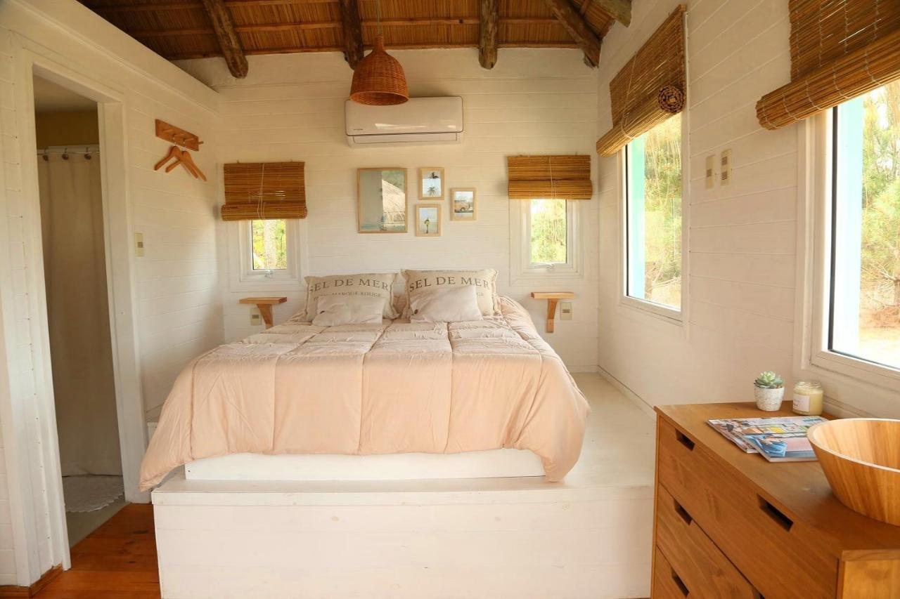 Cabana Nordik Punta Del Diablo Exteriör bild