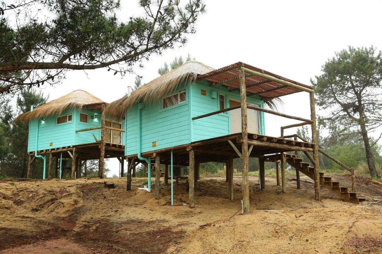 Cabana Nordik Punta Del Diablo Exteriör bild