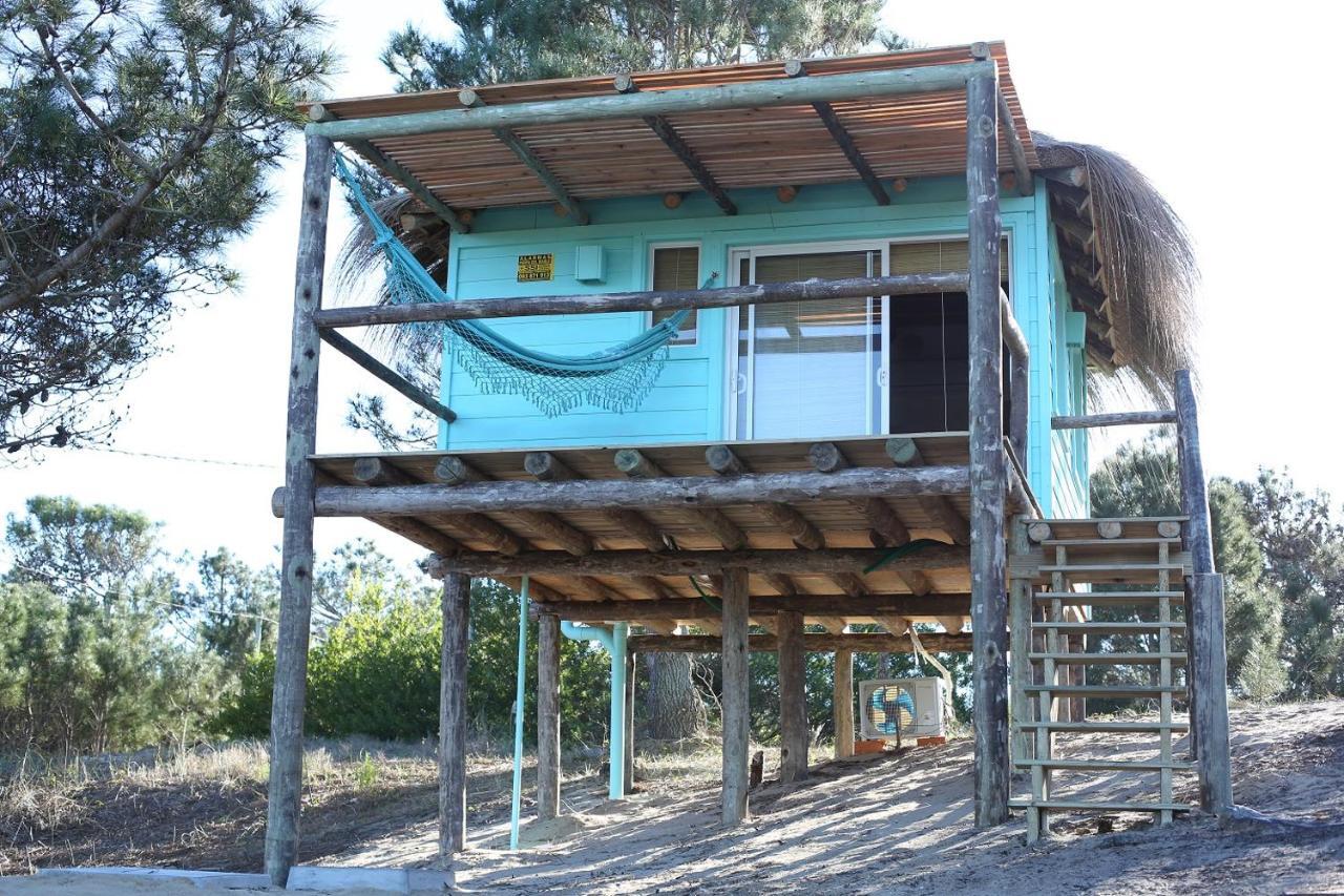 Cabana Nordik Punta Del Diablo Exteriör bild
