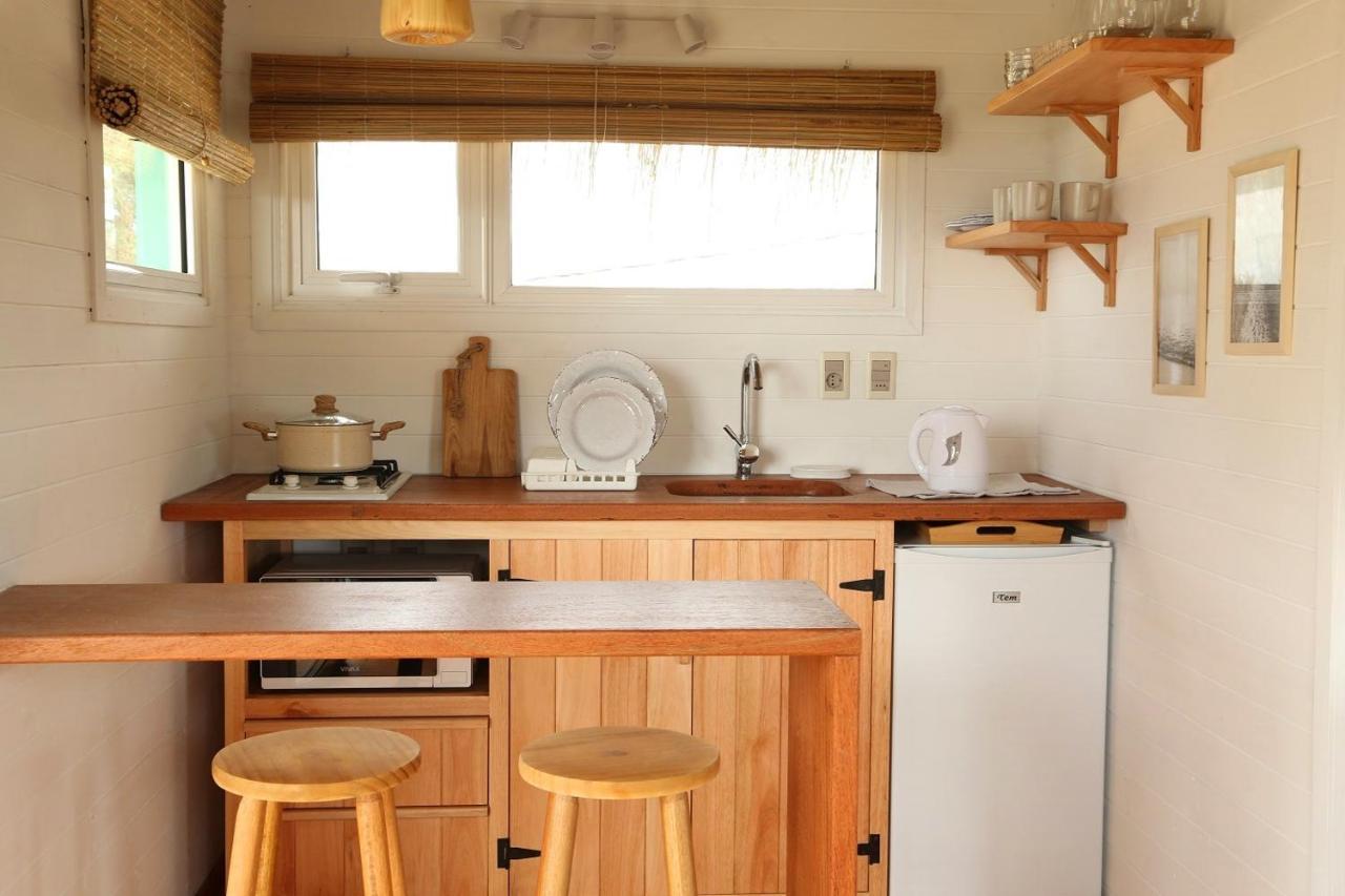 Cabana Nordik Punta Del Diablo Exteriör bild